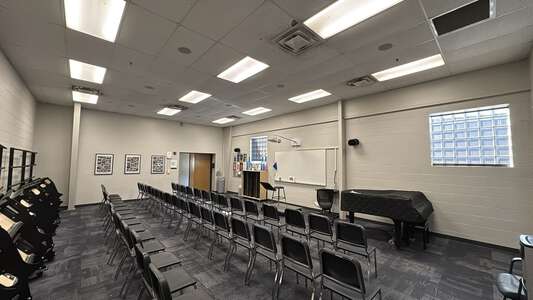 Chattanooga Christian School Choir Room (Room 339) in Chattanooga 3
