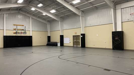 Thomas Jefferson Elementary School Gym in Bentonville
