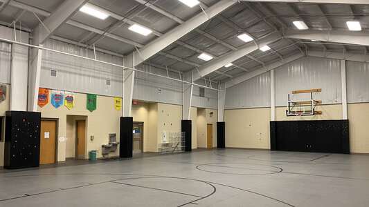 Thomas Jefferson Elementary School Gym in Bentonville