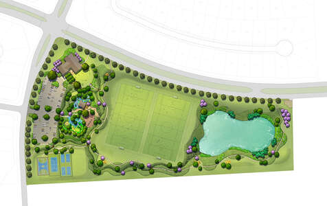 Creekside Park Multi-Purpose Field 2 in Richmond