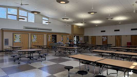 Crocker Farm Elementary School Cafetorium in Amherst