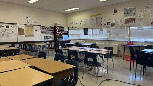 McLean Middle School Classroom Standard in Fort Worth
