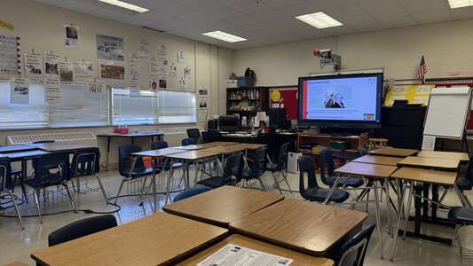 McLean Middle School Classroom Standard in Fort Worth