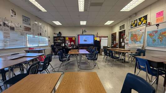 McLean Middle School Classroom Standard in Fort Worth