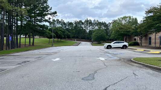 Parking Lot - Main Front