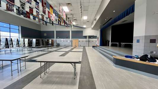 Gentry Elementary School Cafeteria in Mesquite