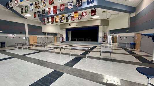 Gentry Elementary School Cafeteria in Mesquite