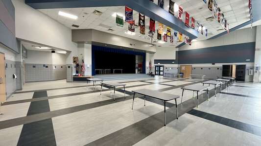 Gentry Elementary School Cafeteria in Mesquite