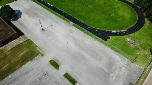 Forest Brook Middle School Parking Lot 2 in Houston