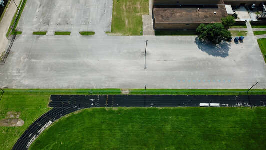 Forest Brook Middle School Parking Lot 2 in Houston