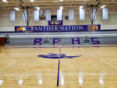 Ridge Point High School Gym - Competition in Missouri City