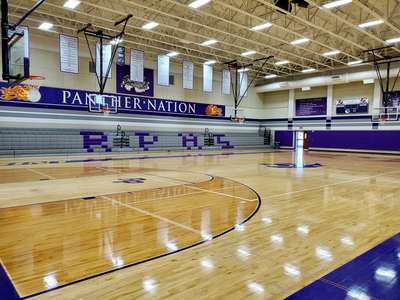 Ridge Point High School Gym - Competition in Missouri City