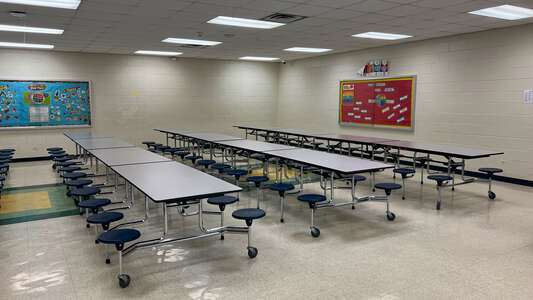 Park Forest Middle School Cafeteria in Baton Rouge