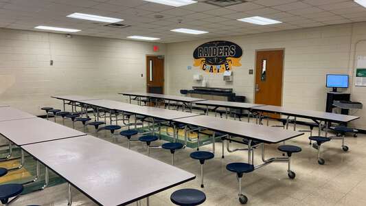 Park Forest Middle School Cafeteria in Baton Rouge
