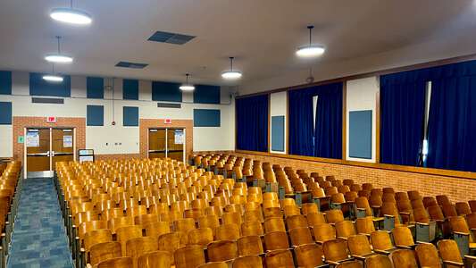 Christene C Moss Elementary School Auditorium in Fort Worth