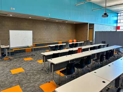 Little Village Lawndale High School Campus Library in Chicago