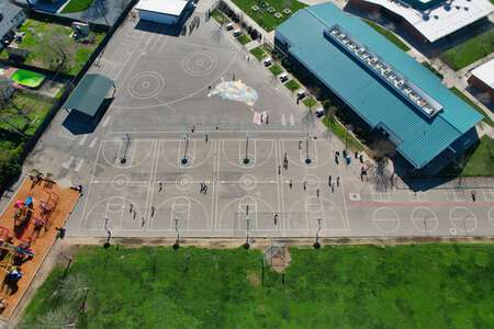 Samuel Kennedy Elementary School Outdoor Basketball Courts in Sacramento 2