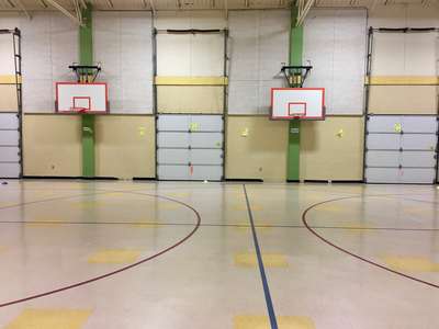 Bluebonnet Elementary School Gym in Lockhart