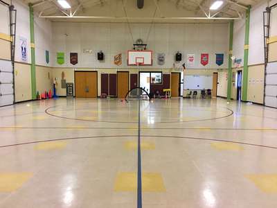 Bluebonnet Elementary School Gym in Lockhart