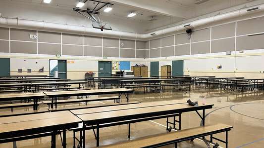 Delaine Eastin Elementary School Multi Purpose Room in Union City