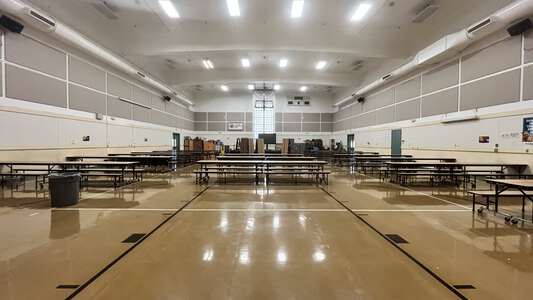 Delaine Eastin Elementary School Multi Purpose Room in Union City