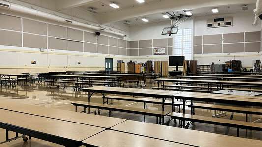 Delaine Eastin Elementary School Multi Purpose Room in Union City