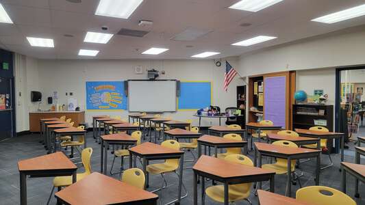 Torch Middle School Classroom Standard in City of Industry