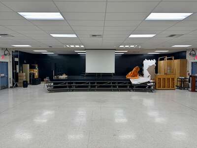Ethan Allen Elementary School Multi Purpose Room in Fountain Valley