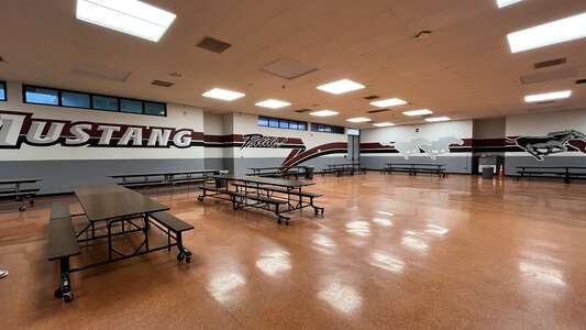 John Marshall Middle School Multi-Purpose Room in Pomona