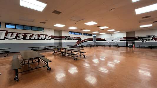 John Marshall Middle School Multi-Purpose Room in Pomona