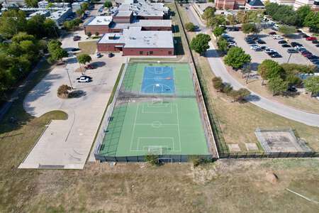 New Tech High School at BF Darrell Synthetic Outdoor Soccer Court in Dallas