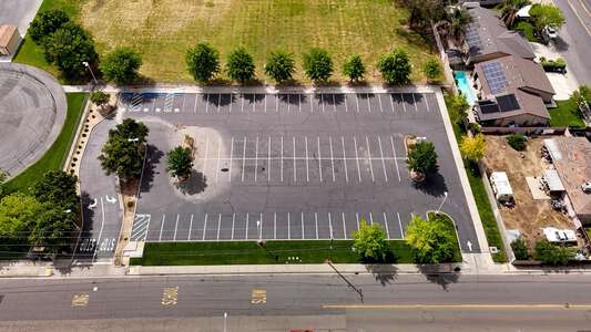 Don Pedro Elementary School Parking Lot - Large in Ceres 2