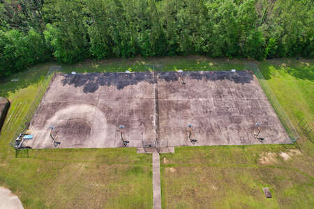 Outdoor Basketball Courts