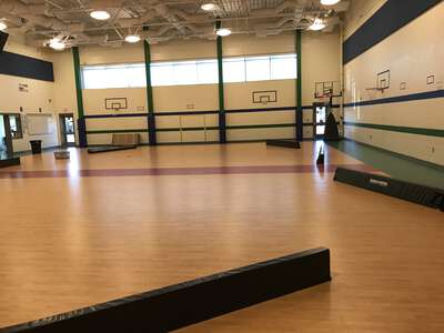 Lake Carolina Elementary School - Upper Gym / Multi-Purpose Room - Zone - Lower Gym in Columbia