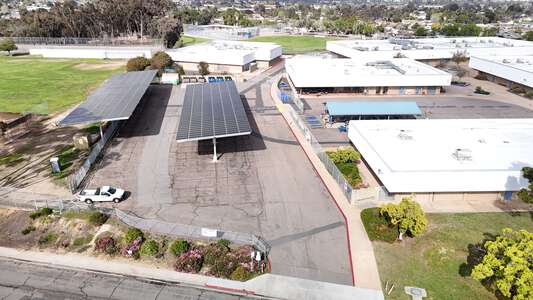 Standley Middle School Parking Lot - Main in San Diego