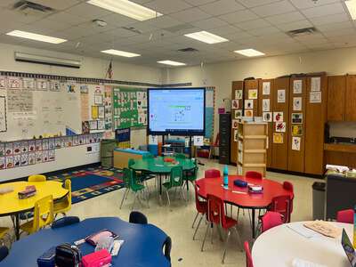 Jimmie Tyler Brashear Elementary School Classroom Standard in Dallas
