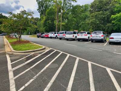 Prospect Elementary School Parking Lot - Main in Monroe
