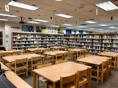 Oxnard High School Library in Oxnard