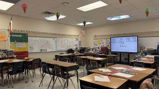Bill J Elliott Elementary School Classroom Standard in Fort Worth