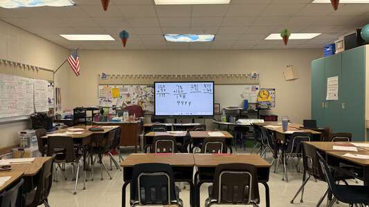 Bill J Elliott Elementary School Classroom Standard in Fort Worth