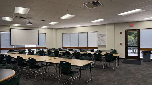Irvine High School Staff Lounge in Irvine