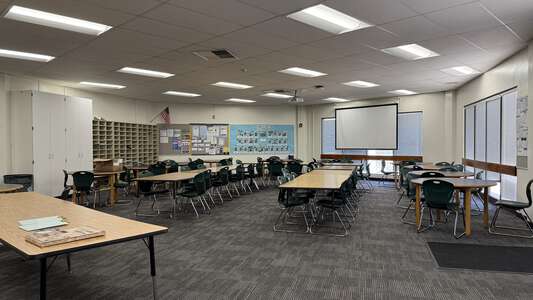 Irvine High School Staff Lounge in Irvine