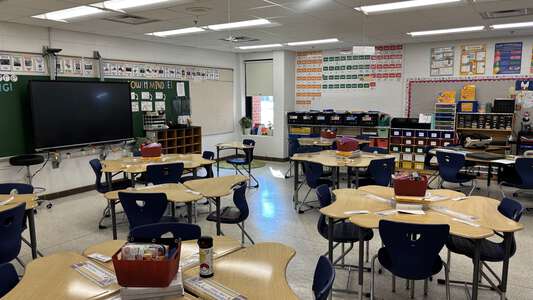 Birdneck Elementary School Classroom Standard in Virginia Beach