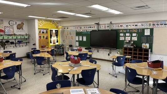 Birdneck Elementary School Classroom Standard in Virginia Beach