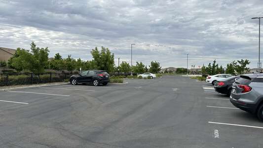 Orchard Ranch Elementary School Parking Lot in Roseville