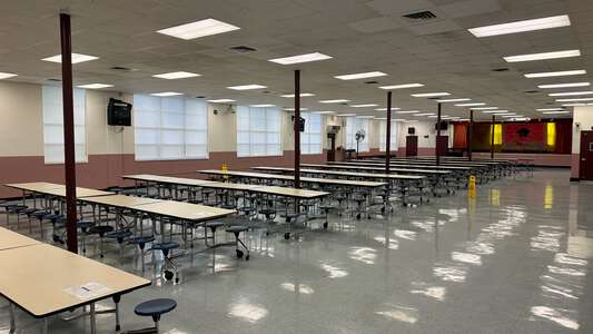 Auburndale Elementary School Cafeteria in Miami