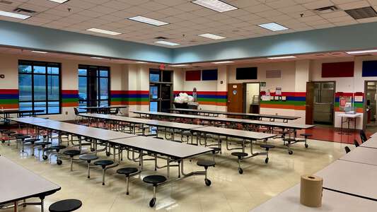 Callaway Elementary School Cafeteria in LaGrange