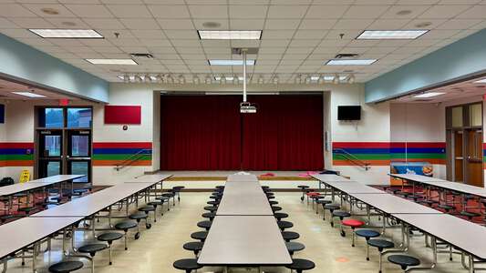 Callaway Elementary School Cafeteria in LaGrange