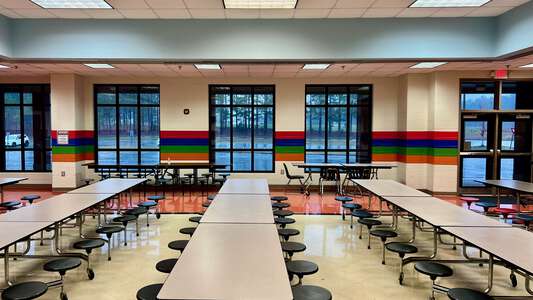 Callaway Elementary School Cafeteria in LaGrange