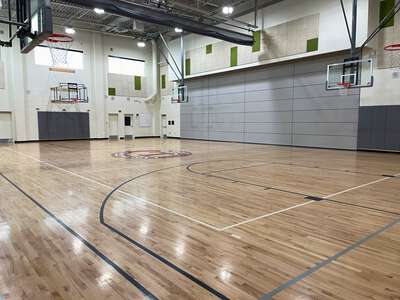 Linwood Elementary School Gym in Spokane